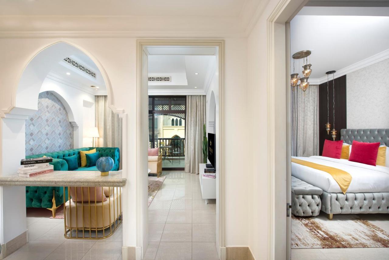 Durrani Homes - Souk Al Bahar Living Besides Burj Khalifa & Fountain Dubái Exterior foto