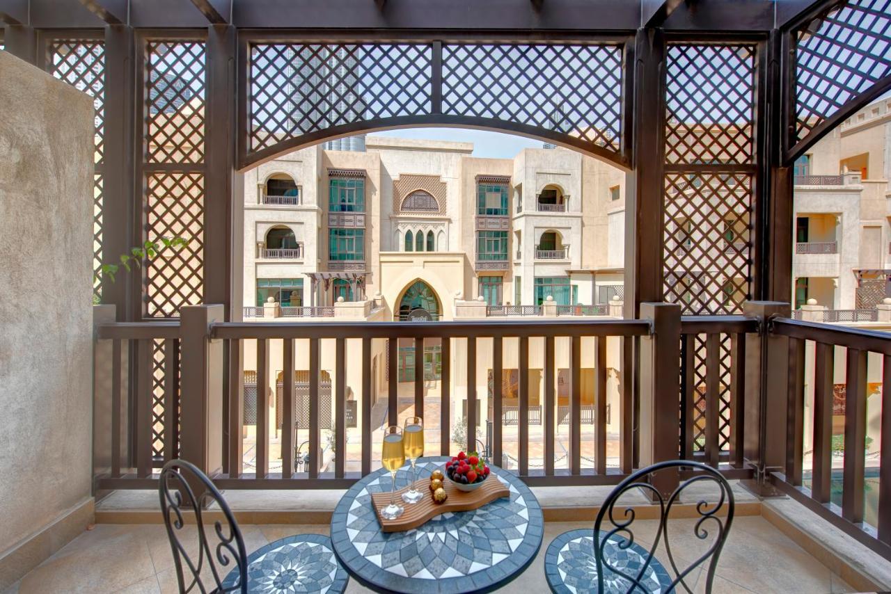 Durrani Homes - Souk Al Bahar Living Besides Burj Khalifa & Fountain Dubái Exterior foto