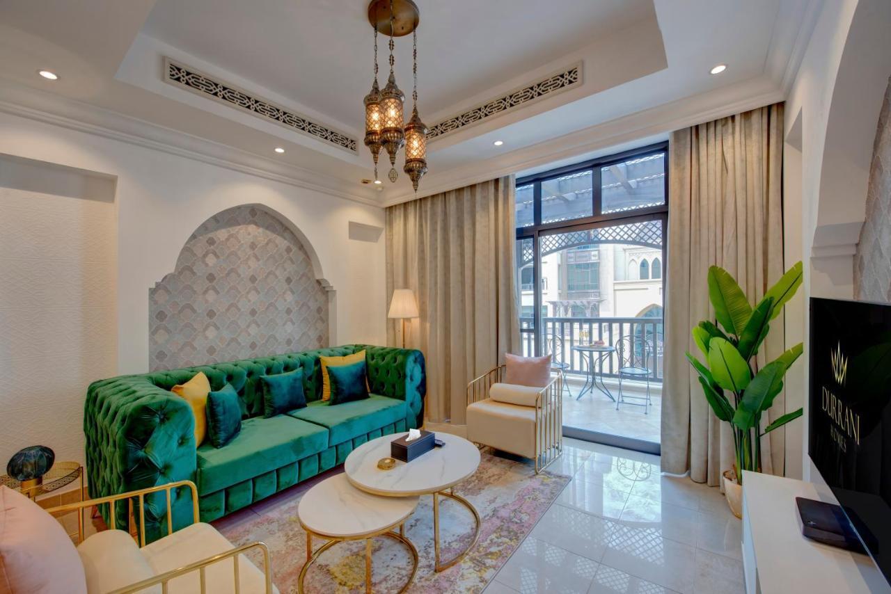 Durrani Homes - Souk Al Bahar Living Besides Burj Khalifa & Fountain Dubái Exterior foto