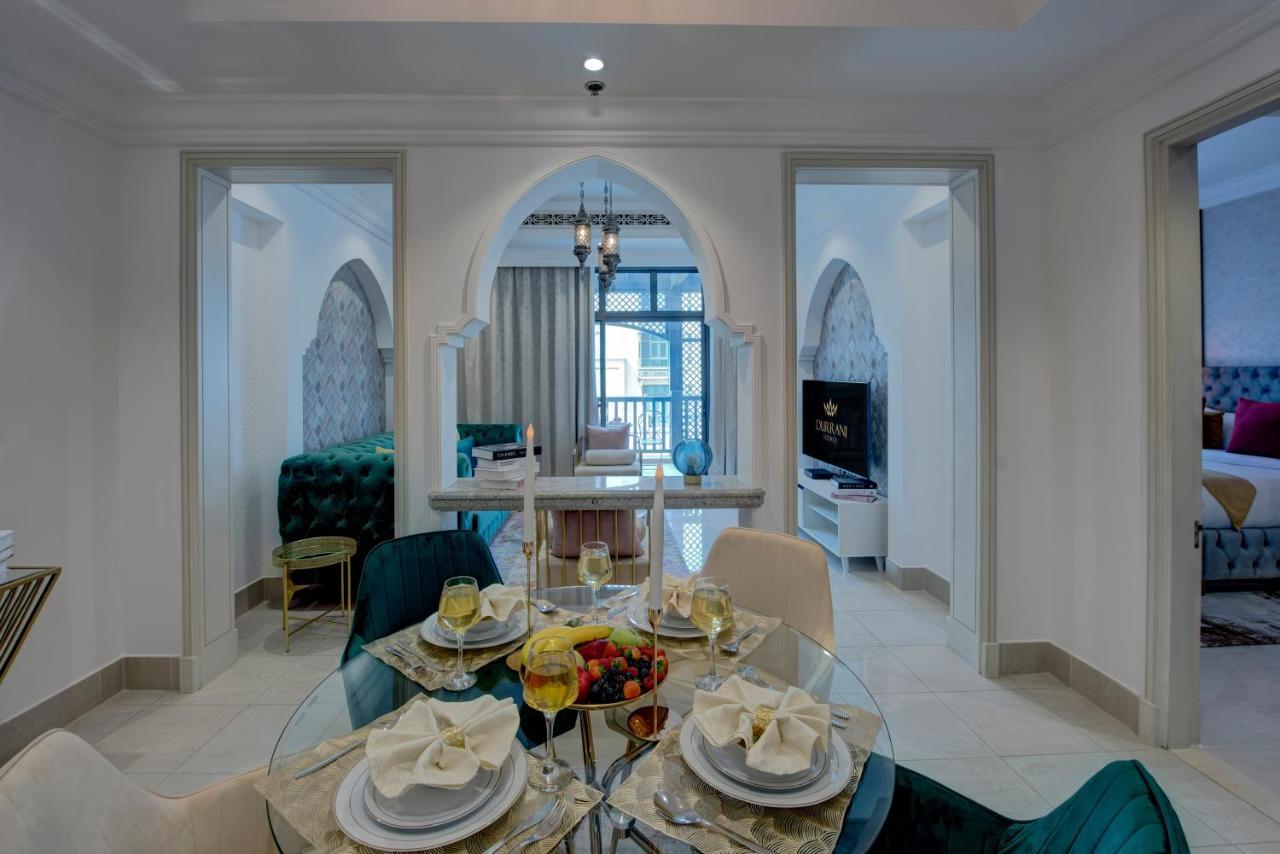 Durrani Homes - Souk Al Bahar Living Besides Burj Khalifa & Fountain Dubái Exterior foto