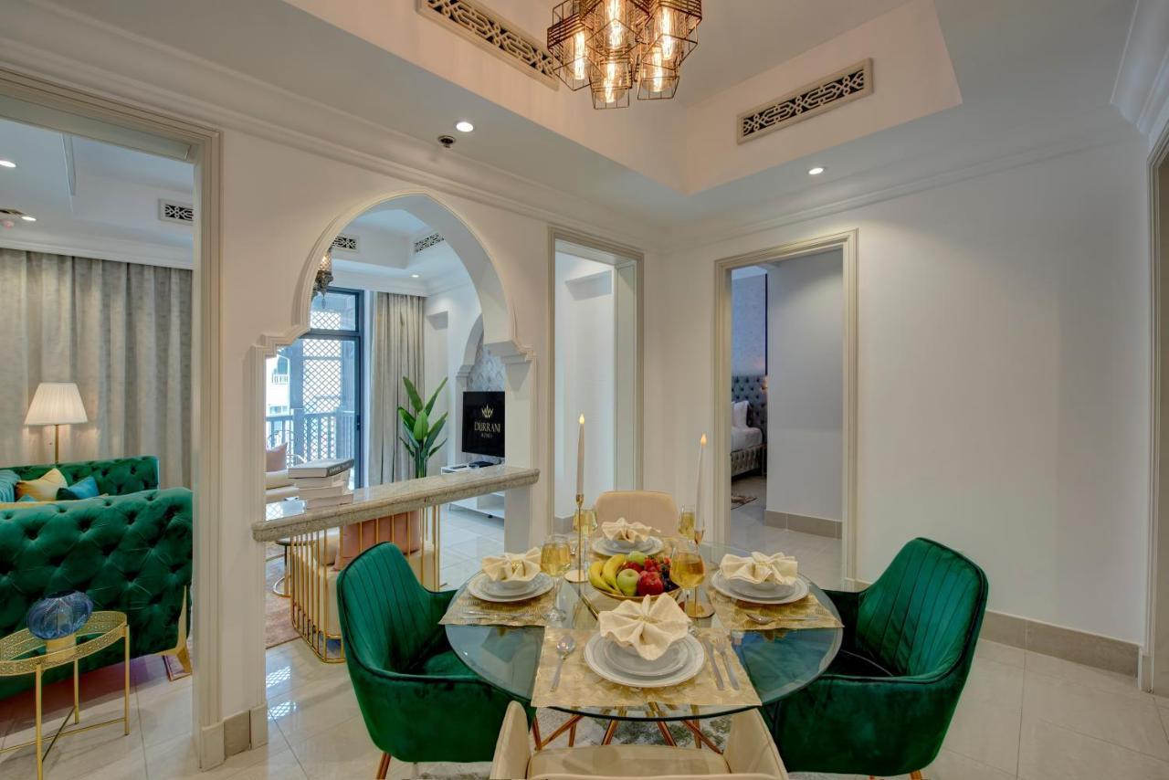 Durrani Homes - Souk Al Bahar Living Besides Burj Khalifa & Fountain Dubái Exterior foto