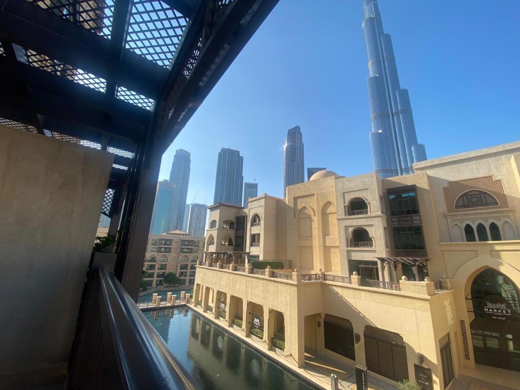 Durrani Homes - Souk Al Bahar Living Besides Burj Khalifa & Fountain Dubái Exterior foto
